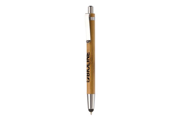 Ручка шариковая Antartica stylus bamboo - Ручка шариковая Antartica stylus bamboo