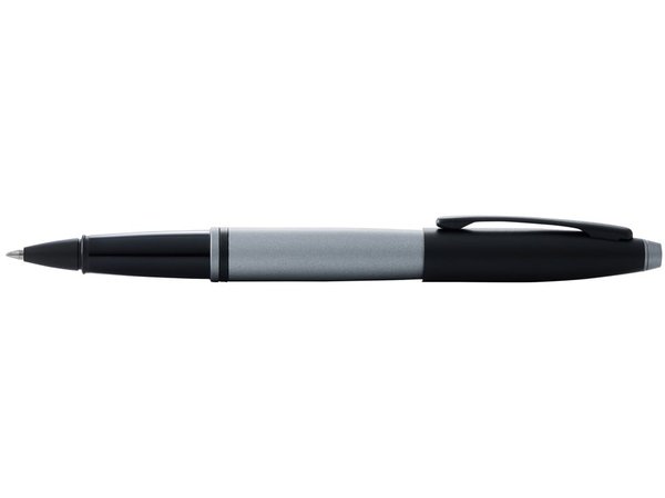 Ручка-роллер «Calais Matte Gray and Black Lacquer» - Ручка-роллер «Calais Matte Gray and Black Lacquer»