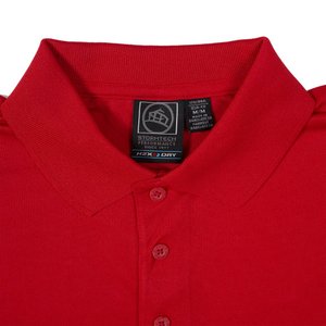 рубашка поло мужская eclipse h2x-dry, белая