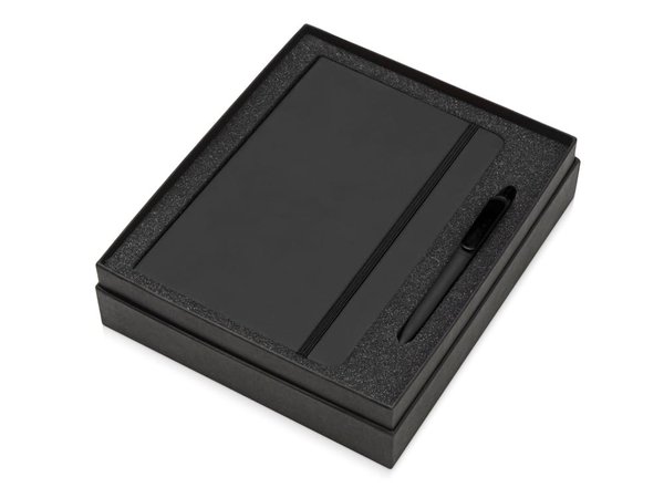 Подарочный набор Vision Pro soft-touch с ручкой и блокнотом А5 - Подарочный набор Vision Pro soft-touch с ручкой и блокнотом А5
