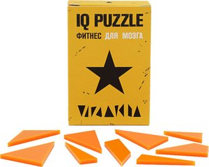 головоломка iq puzzle, звезда