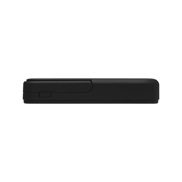 Внешний аккумулятор Юнион PD (Union PD) 10000mAh с функцией беспроводной зарядки 15W, черный