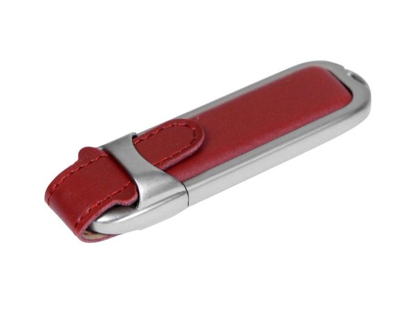 USB 2.0- флешка на 4 Гб с массивным классическим корпусом - USB 2.0- флешка на 4 Гб с массивным классическим корпусом