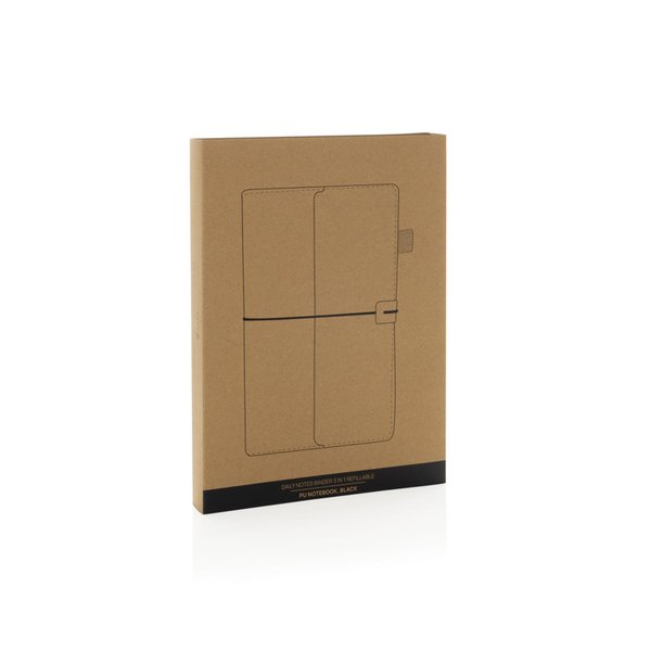 Многофункциональный блокнот Daily Notes Binder 3 в 1 в обложке из PU, А5 - Многофункциональный блокнот Daily Notes Binder 3 в 1 в обложке из PU, А5