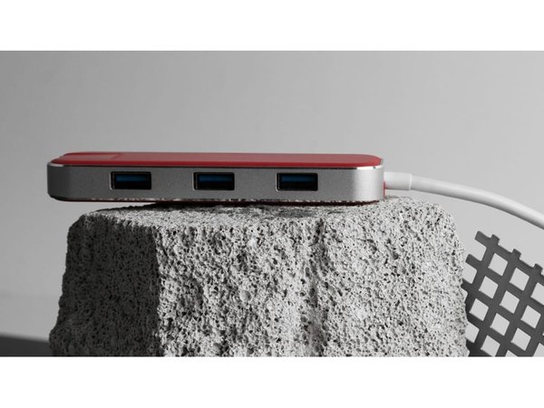 Хаб USB Type-C 3.0 «Chronos» - Хаб USB Type-C 3.0 «Chronos»