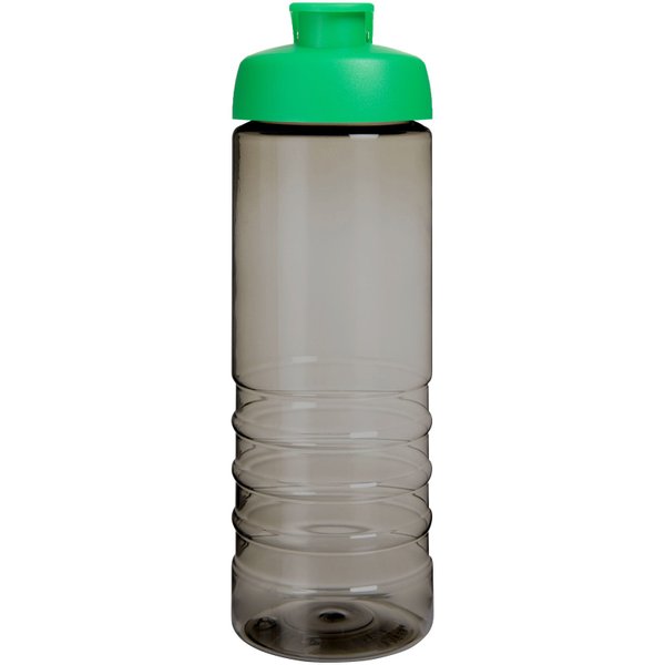 Спортивная бутылка H2O Active® Eco Treble 750 мл с откидной крышкой - Спортивная бутылка H2O Active® Eco Treble 750 мл с откидной крышкой