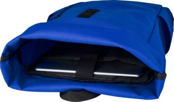Рюкзак Byron 15.6" GRS RPET с верхним клапаном, 18 литров - Рюкзак Byron 15.6" GRS RPET с верхним клапаном, 18 литров