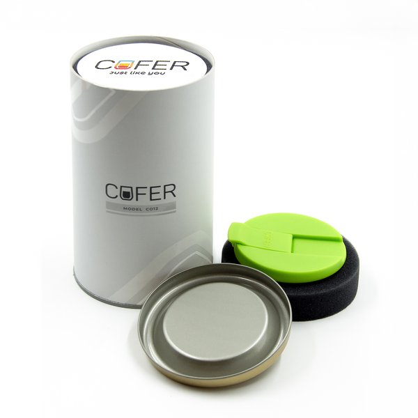 Набор Cofer Tube NEO DUO CO12s (М) grey - Набор Cofer Tube NEO DUO CO12s (М) grey (голубой с салатовым)