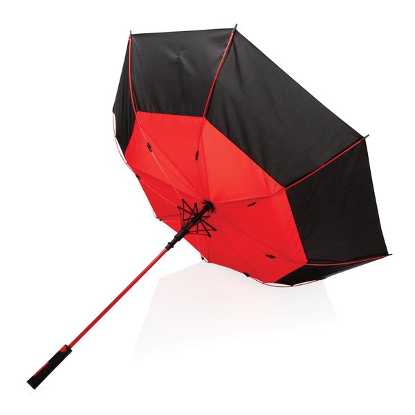 Зонт-антишторм Impact из RPET AWARE™ 190T, d120 см - Зонт-антишторм Impact из RPET AWARE™ 190T, d120 см