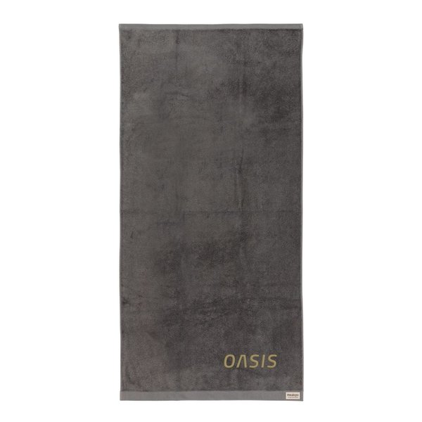 Банное полотенце Ukiyo Sakura из хлопка AWARE™, 500 г/м², 70x140 см - Банное полотенце Ukiyo Sakura из хлопка AWARE™, 500 г/м², 70x140 см