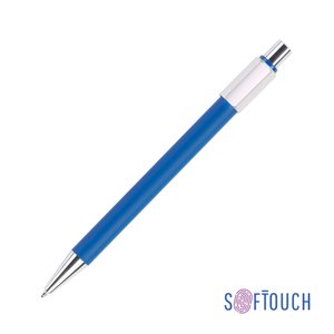 ручка шариковая "spin" с 6ти-гранным спиннером, покрытие soft touch