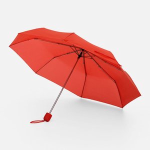 зонт складной basic, красный