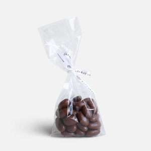 миндаль crispetti, в молочном шоколаде