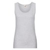 Майка женская "Lady-Fit Valueweight Vest", серо-лиловый_M, 97% хлопок,3%полиэстер, 165 г/м2