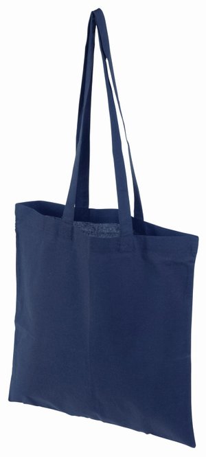 хлопковая сумка big pure, синяя