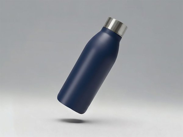 Вакуумная термобутылка «Brottle» c медной изоляцией, тубус, 600 мл - Вакуумная термобутылка «Brottle» c медной изоляцией, тубус, 600 мл