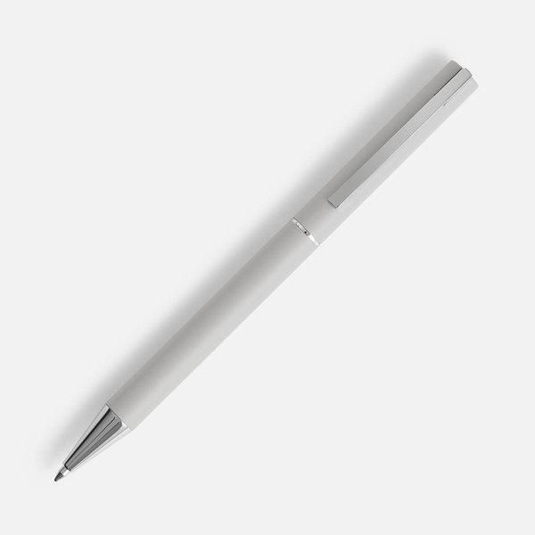 Ручка шариковая Blade Soft Touch, серая
