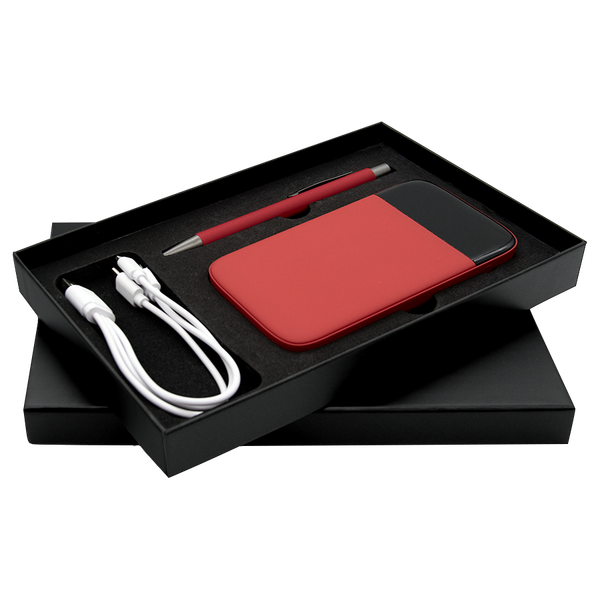 Коробка для набора Bplanner power с цветным ложементом - Коробка для набора Bplanner power с цветным ложементом (черный)