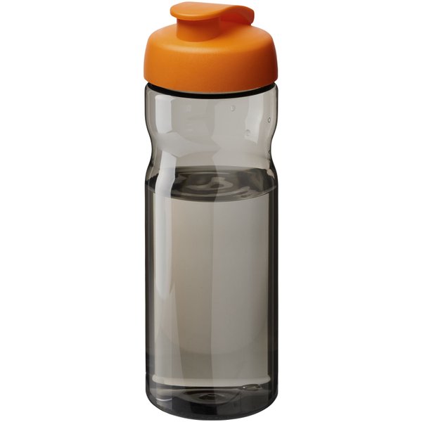 Спортивная бутылка H2O Active® Eco Base 650 мл с откидной крышкой - Спортивная бутылка H2O Active® Eco Base 650 мл с откидной крышкой