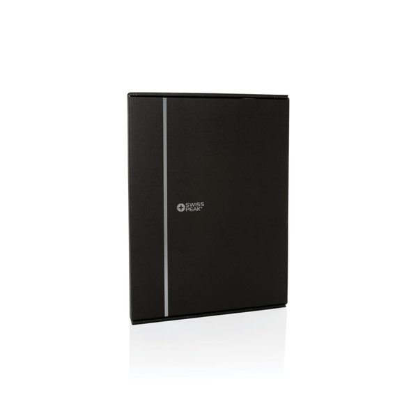 Органайзер с блокнотом Swiss Peak Script из rPET AWARE™, А4 - Органайзер с блокнотом Swiss Peak Script из rPET AWARE™, А4