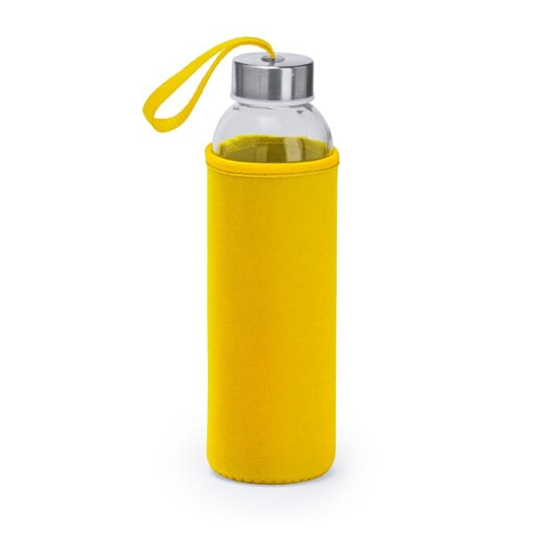 CAMU стеклянная бутылка 500 мл YELLOW - CAMU стеклянная бутылка 500 мл YELLOW