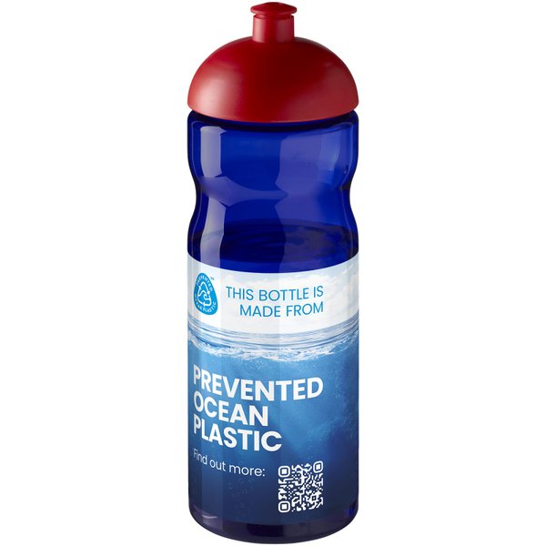 Спортивная бутылка H2O Active® Eco Base 650 мл с куполообразной крышкой - Спортивная бутылка H2O Active® Eco Base 650 мл с куполообразной крышкой