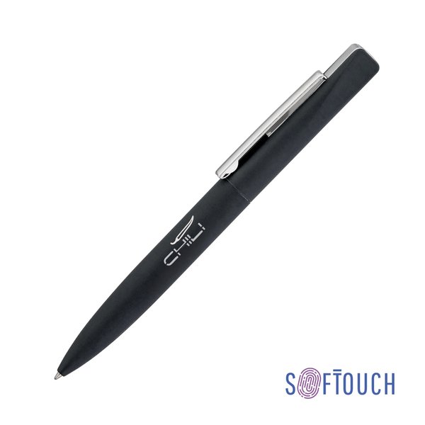 Ручка шариковая "Mercury", покрытие soft touch - Ручка шариковая "Mercury", покрытие soft touch черный