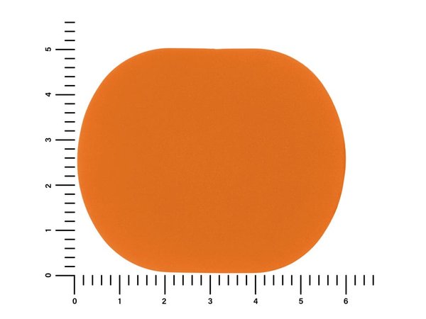 Патч «Овал», soft-touch - Патч «Овал», soft-touch