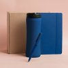 Набор подарочный OFFICEKIT: термос, ежедневник, ручка, стружка, коробка, синий