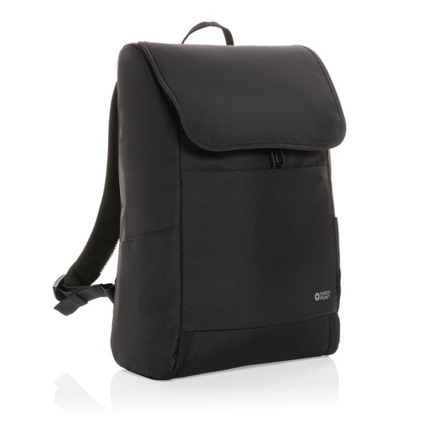 Рюкзак для ноутбука Swiss Peak Fern из rPET AWARE™, 15,6’’ - Рюкзак для ноутбука Swiss Peak Fern из rPET AWARE™, 15,6’’