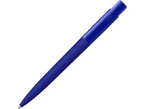 ручка шариковая «recycled pet pen pro k transparent gum» soft-touch