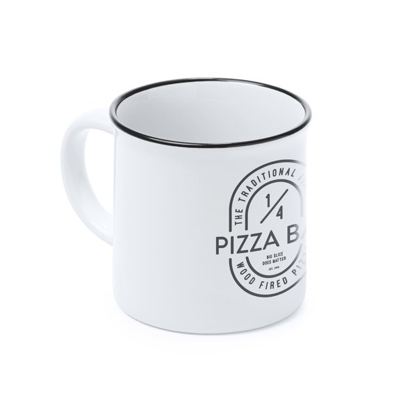 Кружка KUMBO WHITE/RED - Кружка KUMBO WHITE/RED