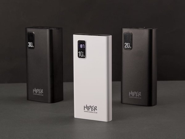 Портативный внешний аккумулятор «FAST», 20000 mAh - Портативный внешний аккумулятор «FAST», 20000 mAh