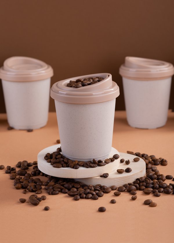 Стакан "Cappuccino" 300 мл - Стакан "Cappuccino" 300 мл натуральный
