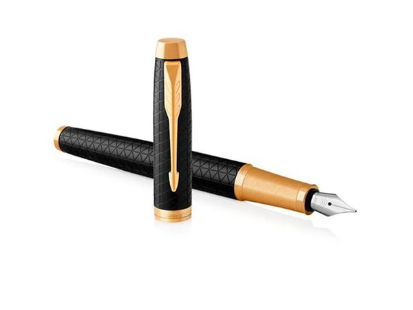 Ручка перьевая Parker IM Premium, F - Ручка перьевая Parker IM Premium, F
