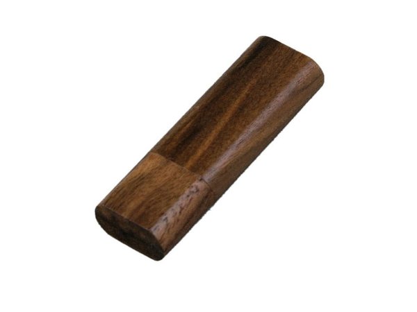 USB 2.0- флешка на 4 Гб эргономичной прямоугольной формы с округленными краями - USB 2.0- флешка на 4 Гб эргономичной прямоугольной формы с округленными краями