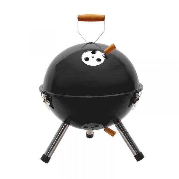 Мини барбекю COOKOUT, черный - Мини барбекю COOKOUT, черный