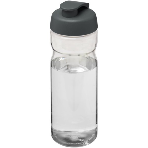Спортивная бутылка H2O Active® Base 650 мл с откидной крышкой - Спортивная бутылка H2O Active® Base 650 мл с откидной крышкой
