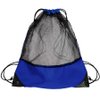 Рюкзак мешок с укреплёнными уголками Mesh, синий, 35*41 см, полиэстер 210D