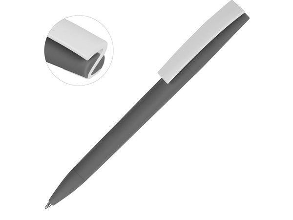 Ручка пластиковая soft-touch шариковая «Zorro» - Ручка пластиковая soft-touch шариковая «Zorro»