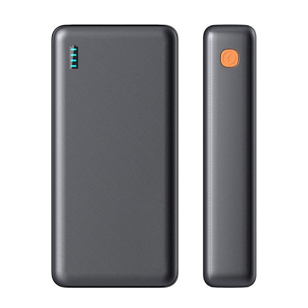 Внешний аккумулятор Belong, 20000 Mah, черный - Внешний аккумулятор Belong, 20000 Mah, черный