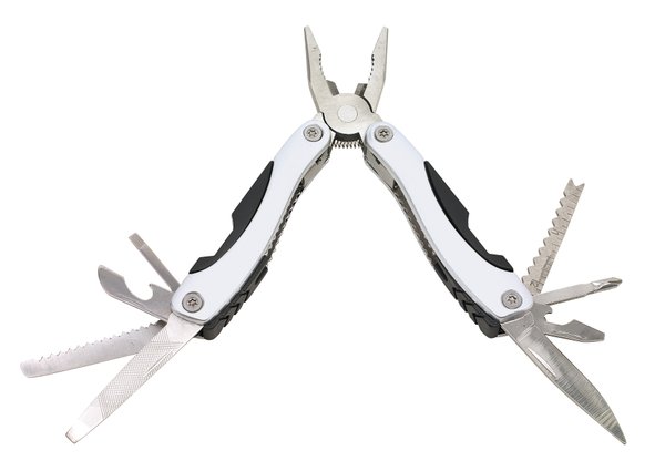 Многофункциональный инструмент BIG PLIERS, серебристый - Многофункциональный инструмент BIG PLIERS, серебристый