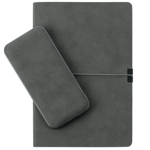 Внешний аккумулятор Ин Велюр (In Velour) 10000 mAh, серый