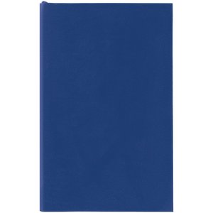 ежедневник flat mini, недатированный, синий