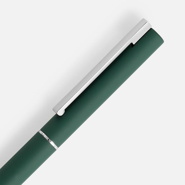 Ручка шариковая Blade Soft Touch, зеленая