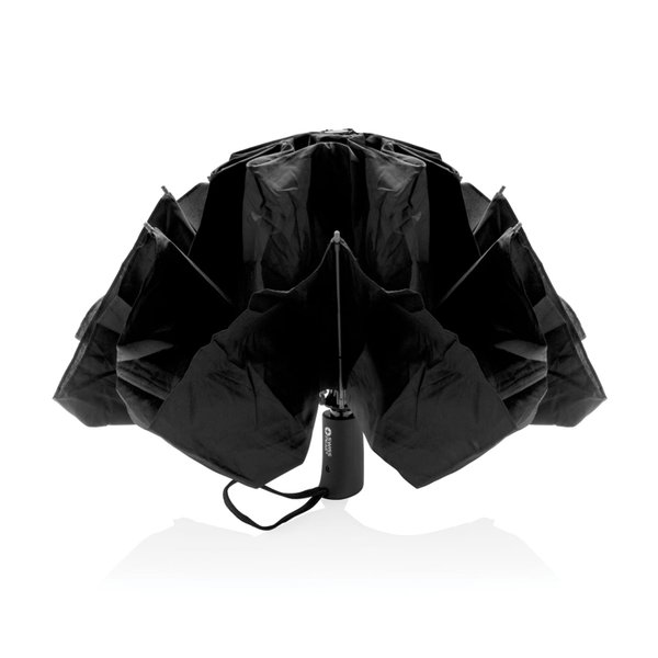Автоматический складной зонт Swiss Peak из rPET AWARE™, d116 см - Автоматический складной зонт Swiss Peak из rPET AWARE™, d116 см