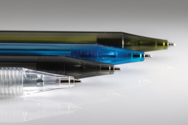 Ручка X8 из прозрачного rPET GRS - Ручка X8 из прозрачного rPET GRS