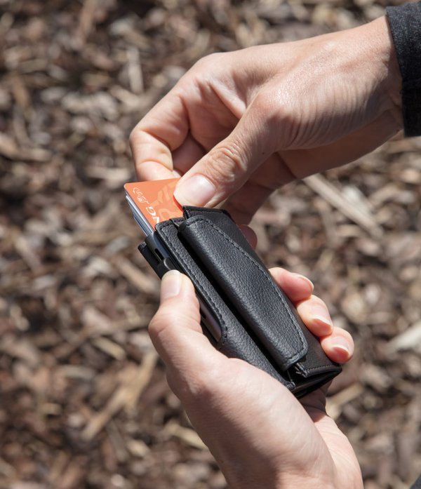 Кошелек с отделением для монет и держателем для карт C-Secure RFID - Кошелек с отделением для монет и держателем для карт C-Secure RFID