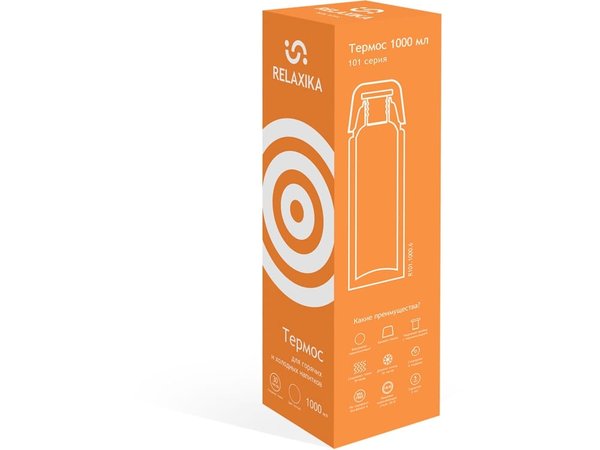 Термос Relaxika «101», 1 л - Термос Relaxika «101», 1 л