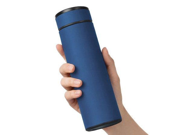 Вакуумный термос «Vacuum Flask C1», soft touch, 420мл - Вакуумный термос «Vacuum Flask C1», soft touch, 420мл